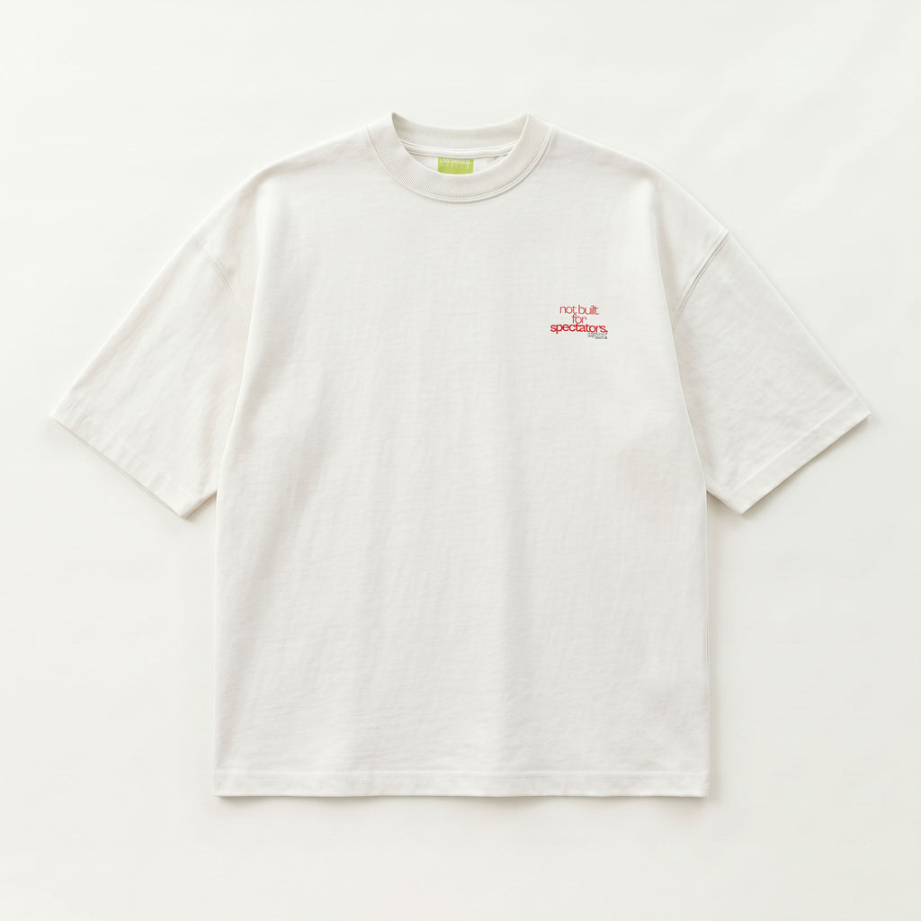 NOT BUILT FOR SPECTATORS | Unisex Oversized Heavyweight T-Shirt  | Vol. 2