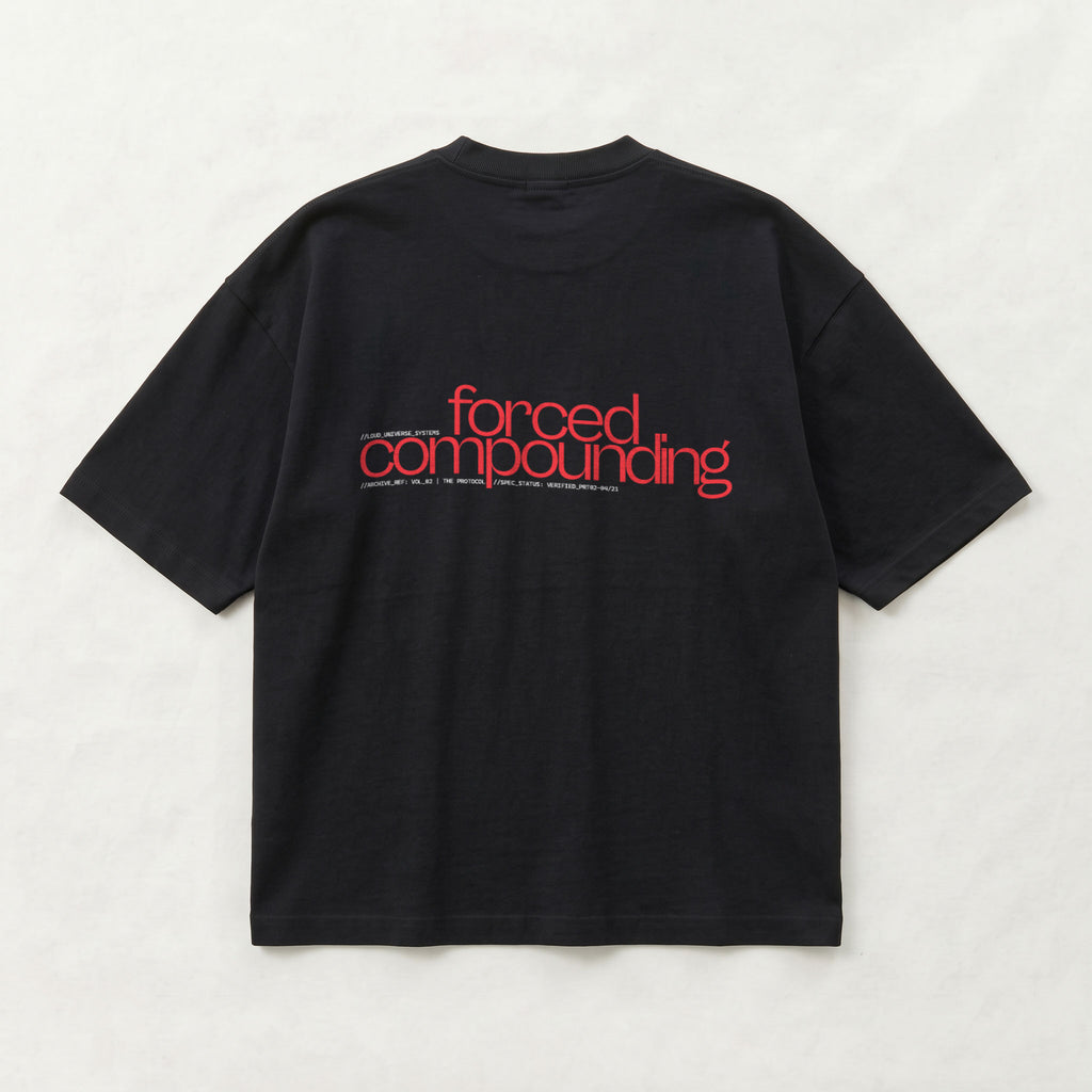 FORCED COMPOUNDING | Unisex Oversized Heavyweight T-Shirt  | Vol. 2
