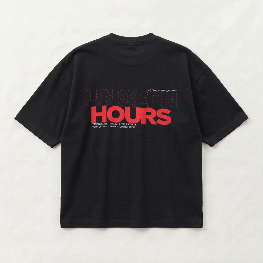 UNSEEN HOURS | Unisex Oversized Heavyweight T-Shirt  | Vol. 2