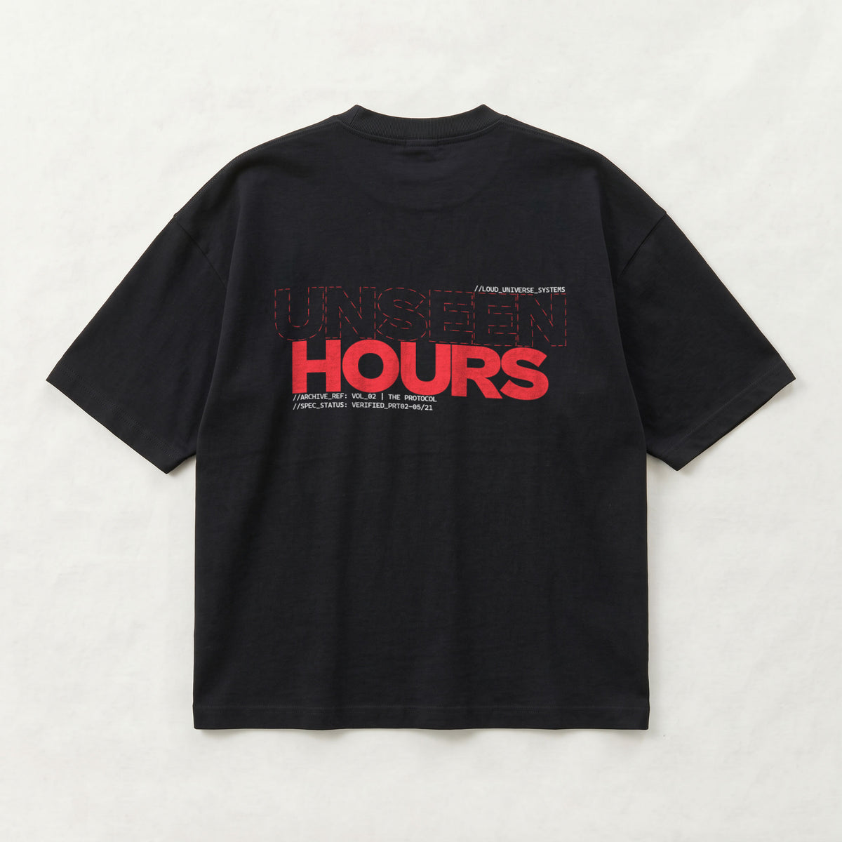 UNSEEN HOURS | Unisex Oversized Heavyweight T-Shirt  | Vol. 2