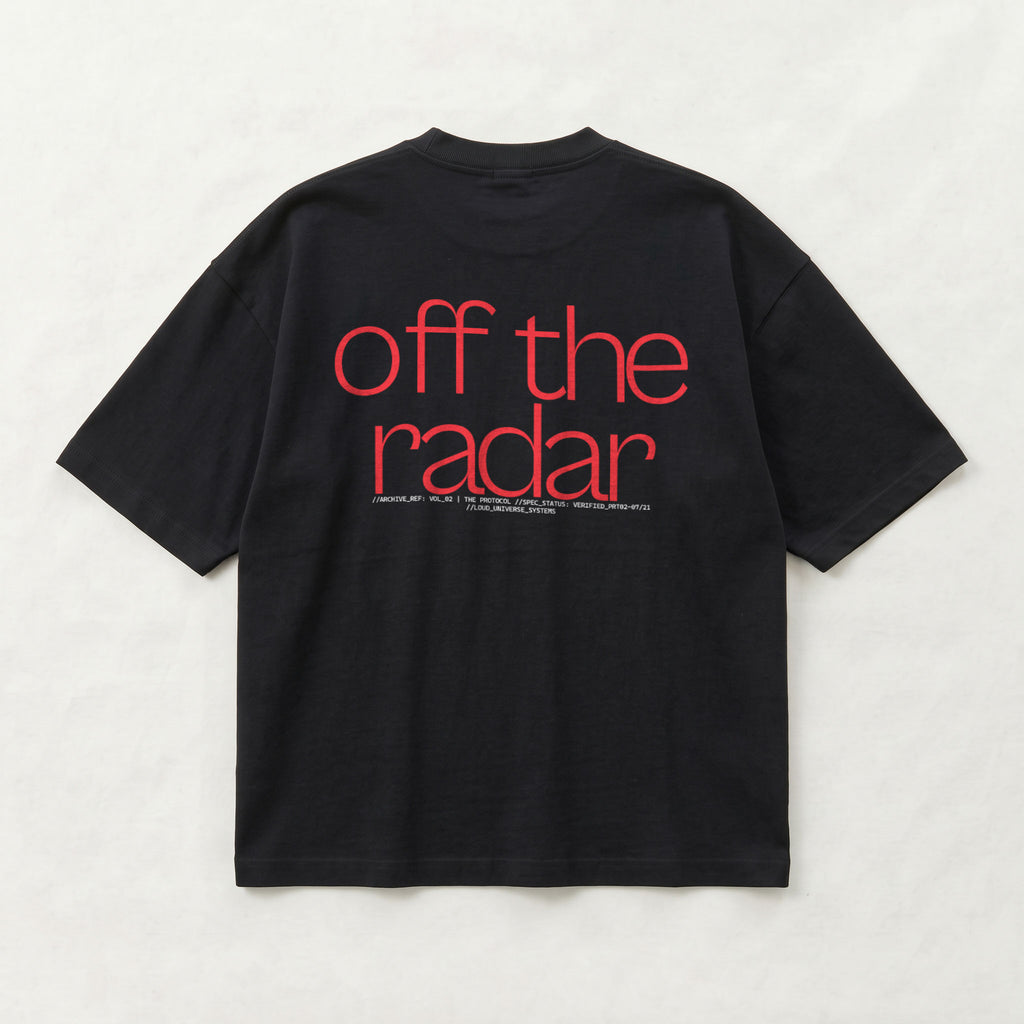 OFF THE RADAR | Unisex Oversized Heavyweight T-Shirt  | Vol. 2