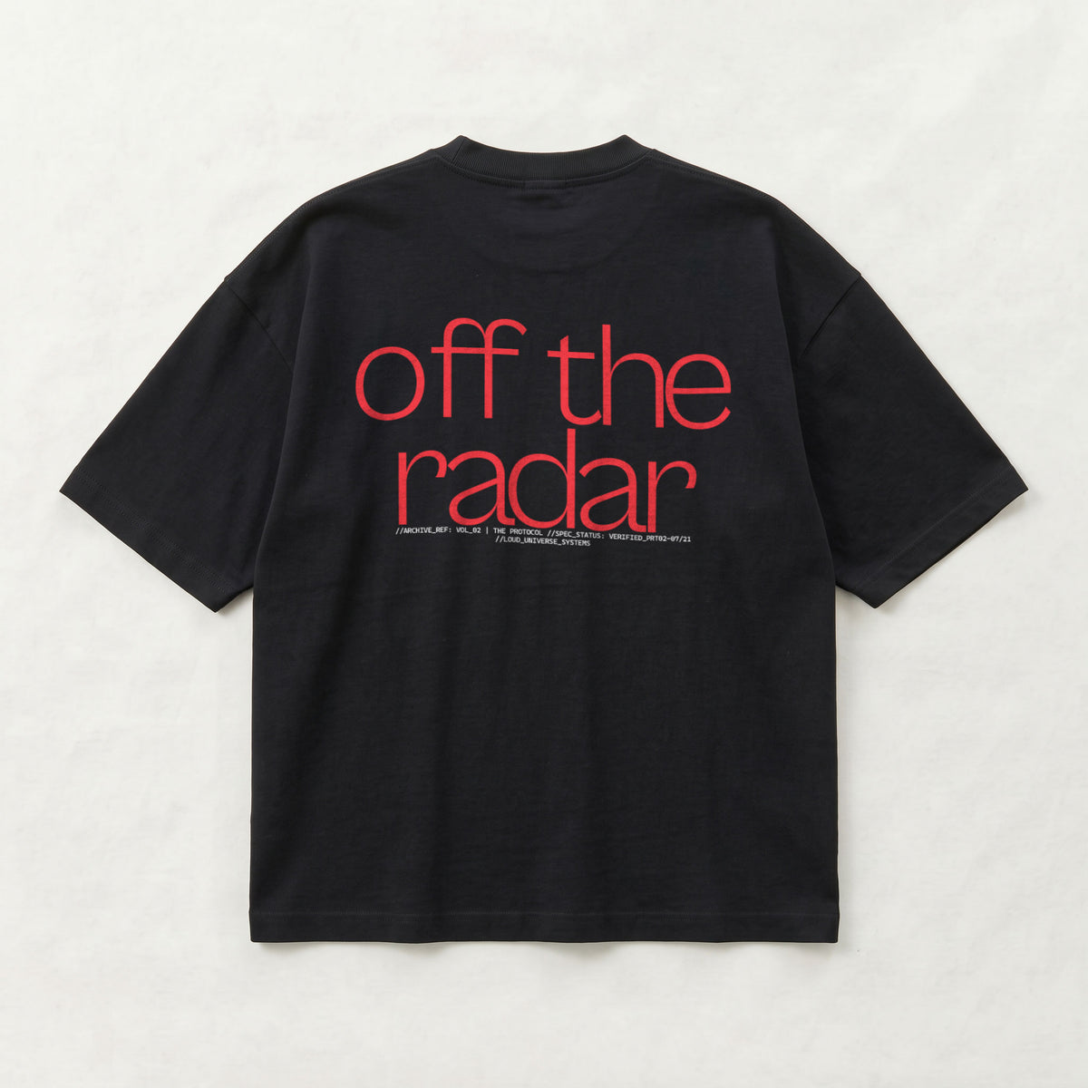 OFF THE RADAR | Unisex Oversized Heavyweight T-Shirt  | Vol. 2