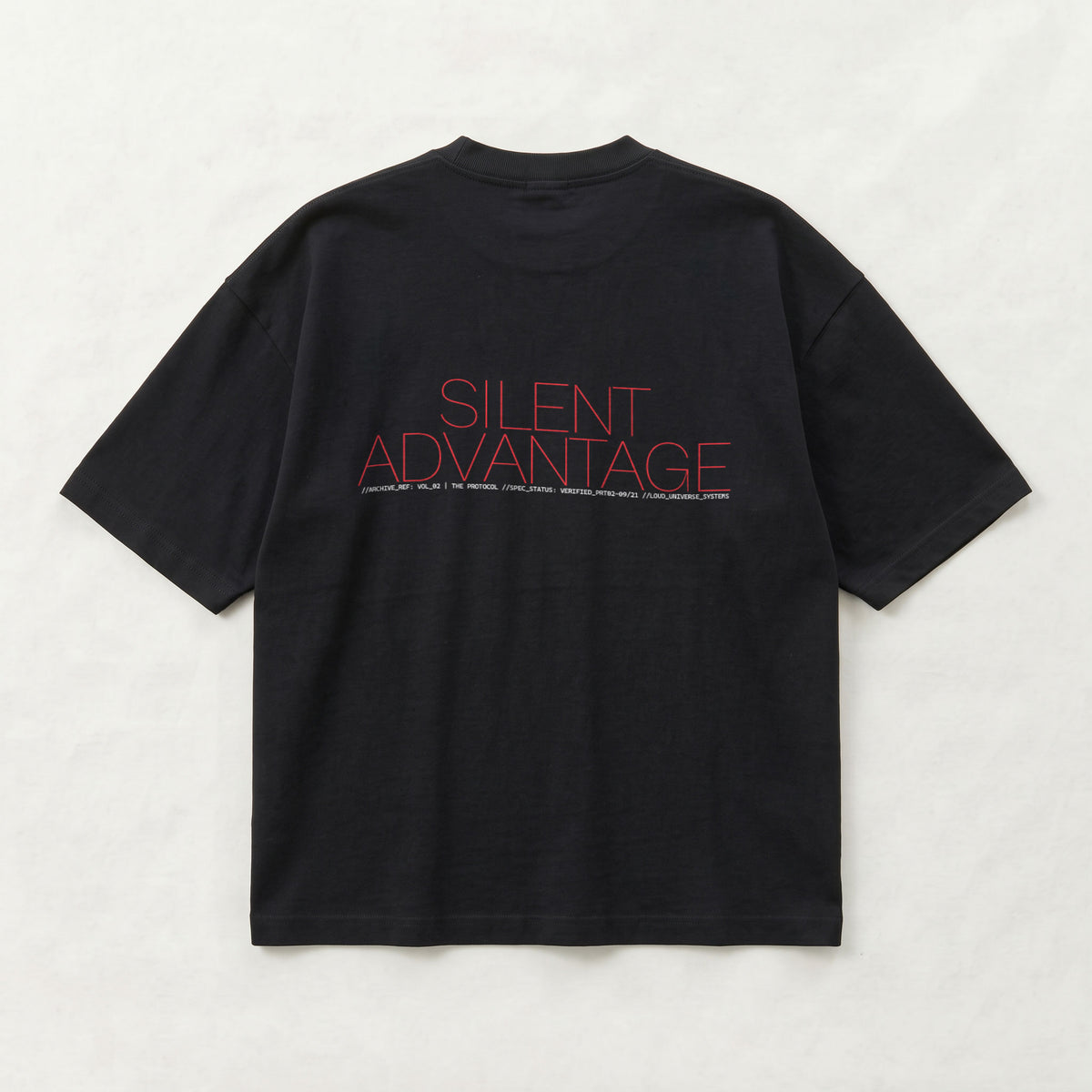 SILENT ADVANTAGE | Unisex Oversized Heavyweight T-Shirt  | Vol. 2