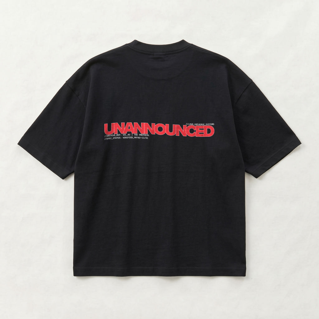 UNANNOUNCED | Unisex Oversized Heavyweight T-Shirt  | Vol. 2