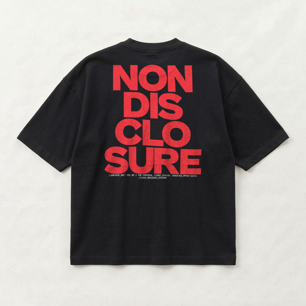 NON-DISCLOSURE | Unisex Oversized Heavyweight T-Shirt  | Vol. 2