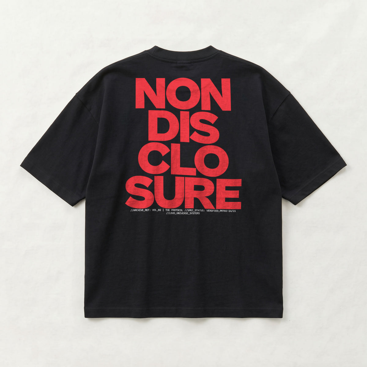 NON-DISCLOSURE | Unisex Oversized Heavyweight T-Shirt  | Vol. 2