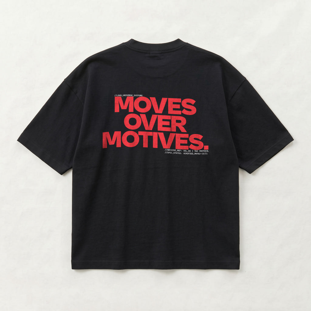 MOVES OVER MOTIVES | Unisex Oversized Heavyweight T-Shirt  | Vol. 2