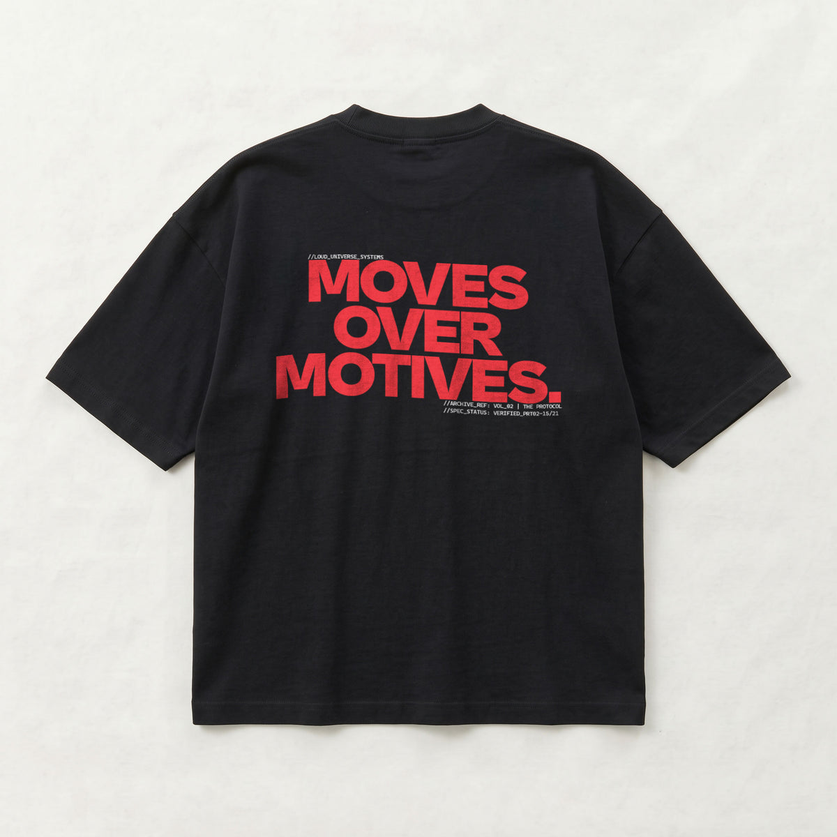 MOVES OVER MOTIVES | Unisex Oversized Heavyweight T-Shirt  | Vol. 2