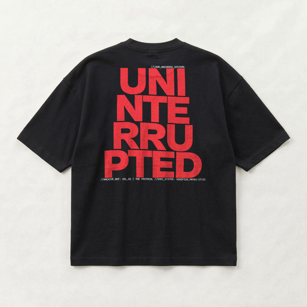 UNINTERRUPTED COMPOUNDING | Unisex Oversized Heavyweight T-Shirt  | Vol. 2