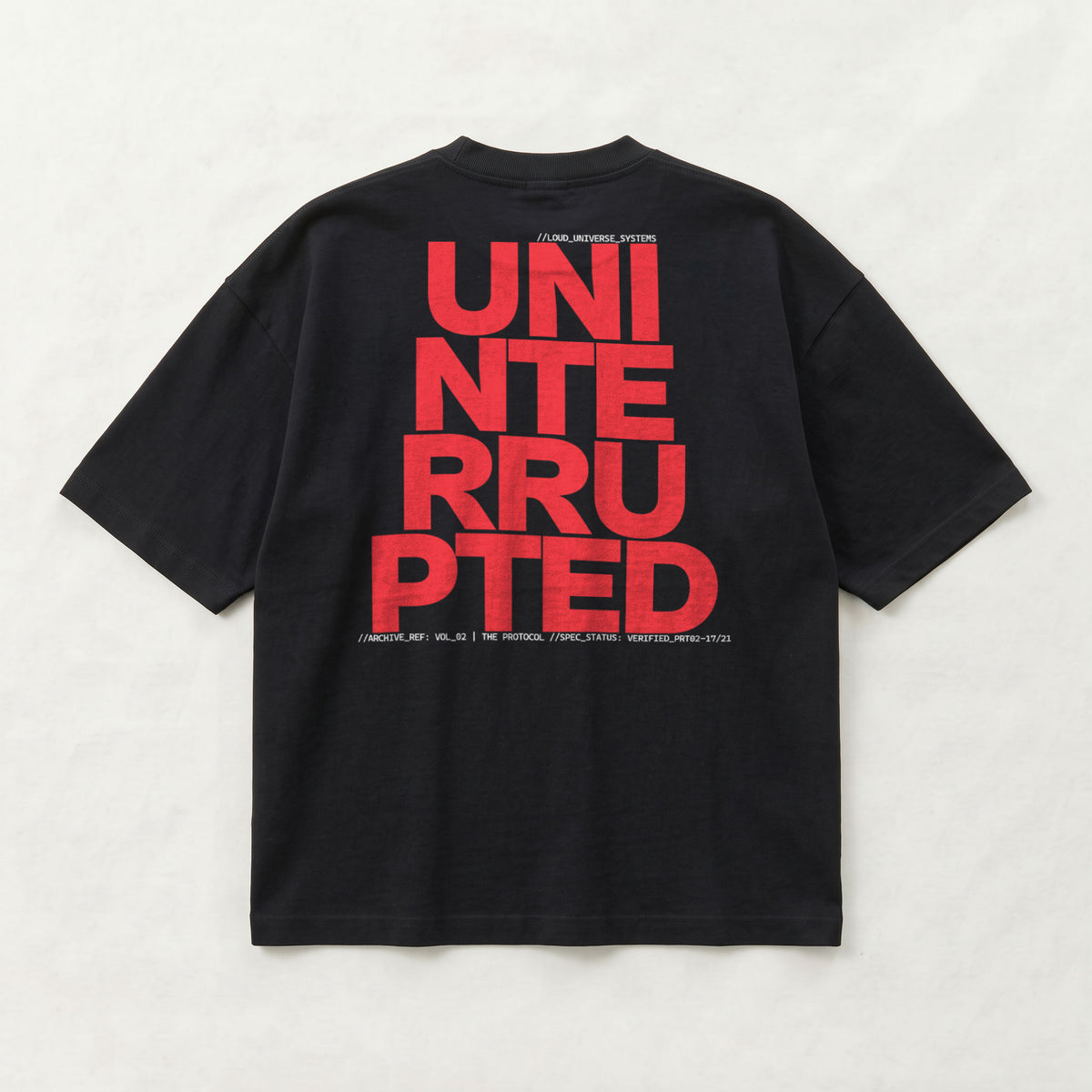UNINTERRUPTED COMPOUNDING | Unisex Oversized Heavyweight T-Shirt  | Vol. 2
