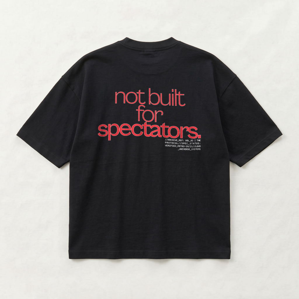 NOT BUILT FOR SPECTATORS | Unisex Oversized Heavyweight T-Shirt  | Vol. 2