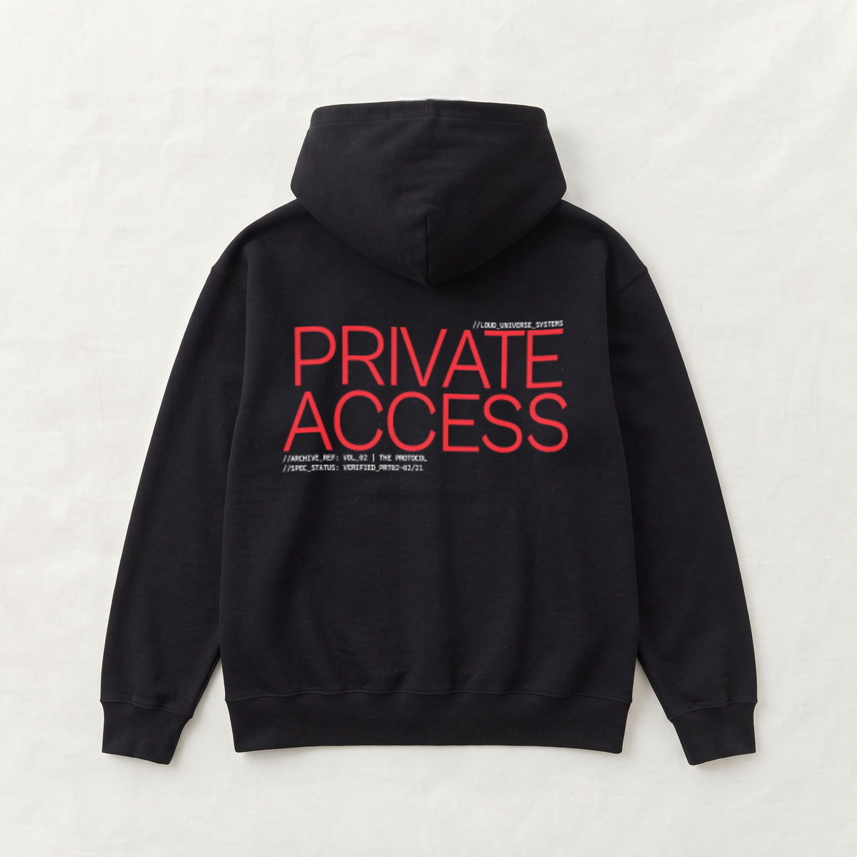 PRIVATE ACCESS | Unisex Heavyweight French Terry Hoodie | Vol. 2