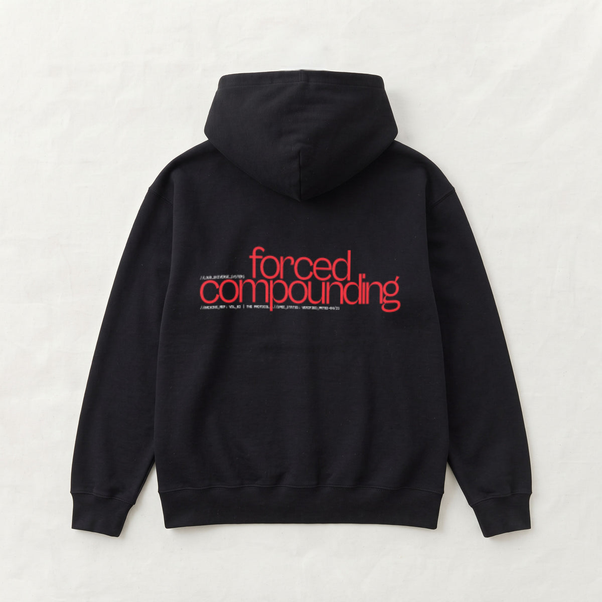 FORCED COMPOUNDING | Unisex Heavyweight French Terry Hoodie | Vol. 2