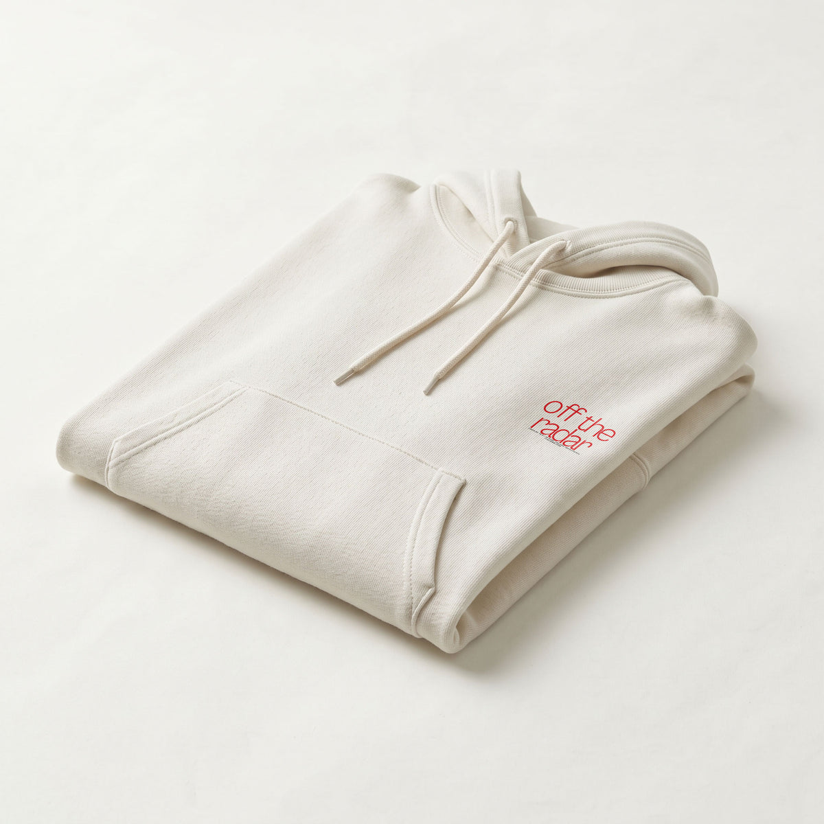 OFF THE RADAR | Unisex Heavyweight French Terry Hoodie | Vol. 2