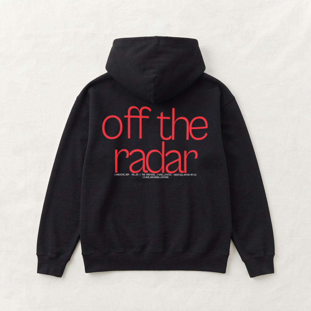 OFF THE RADAR | Unisex Heavyweight French Terry Hoodie | Vol. 2