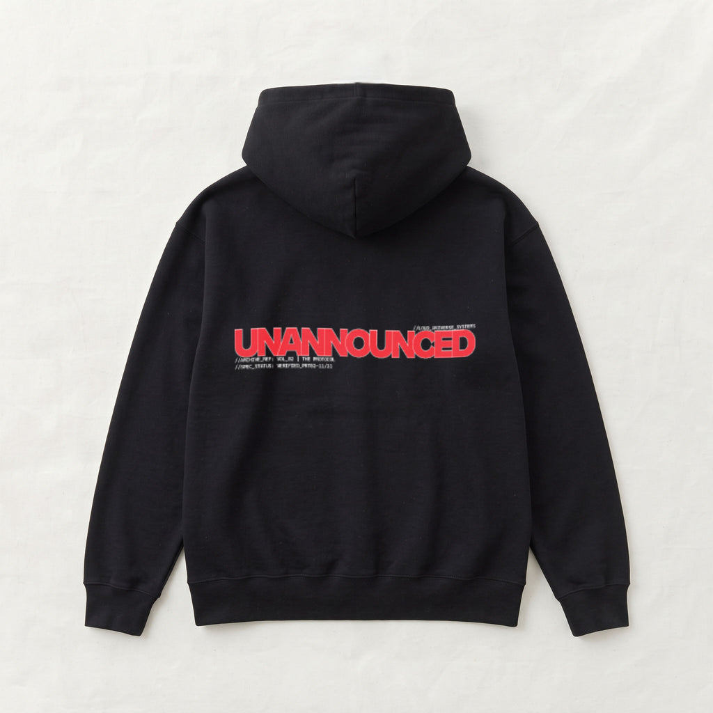 UNANNOUNCED | Unisex Heavyweight French Terry Hoodie | Vol. 2