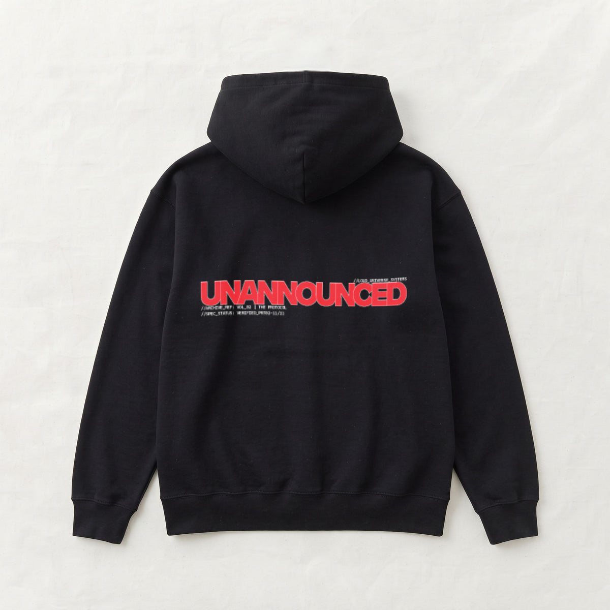 UNANNOUNCED | Unisex Heavyweight French Terry Hoodie | Vol. 2