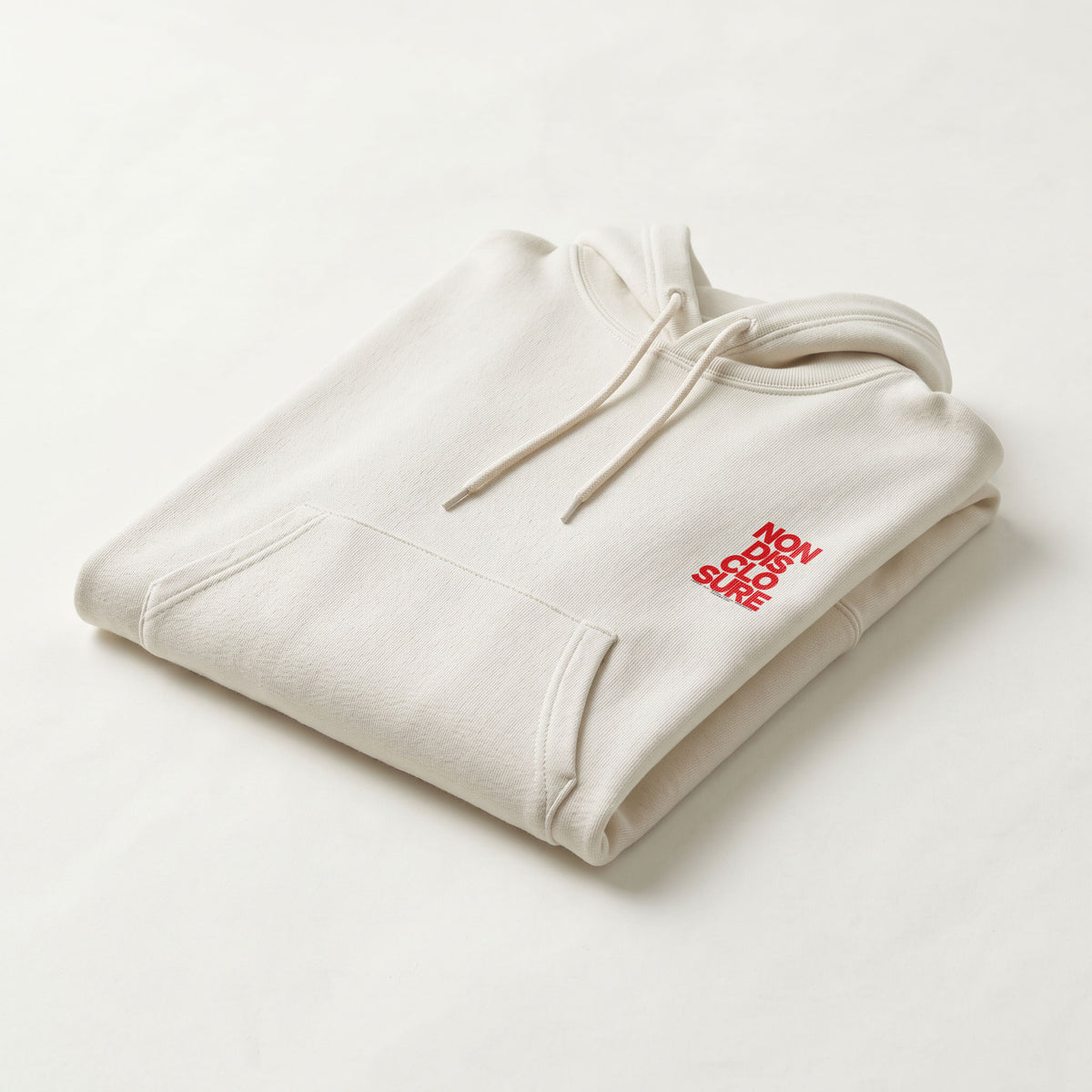 NON-DISCLOSURE | Unisex Heavyweight French Terry Hoodie | Vol. 2