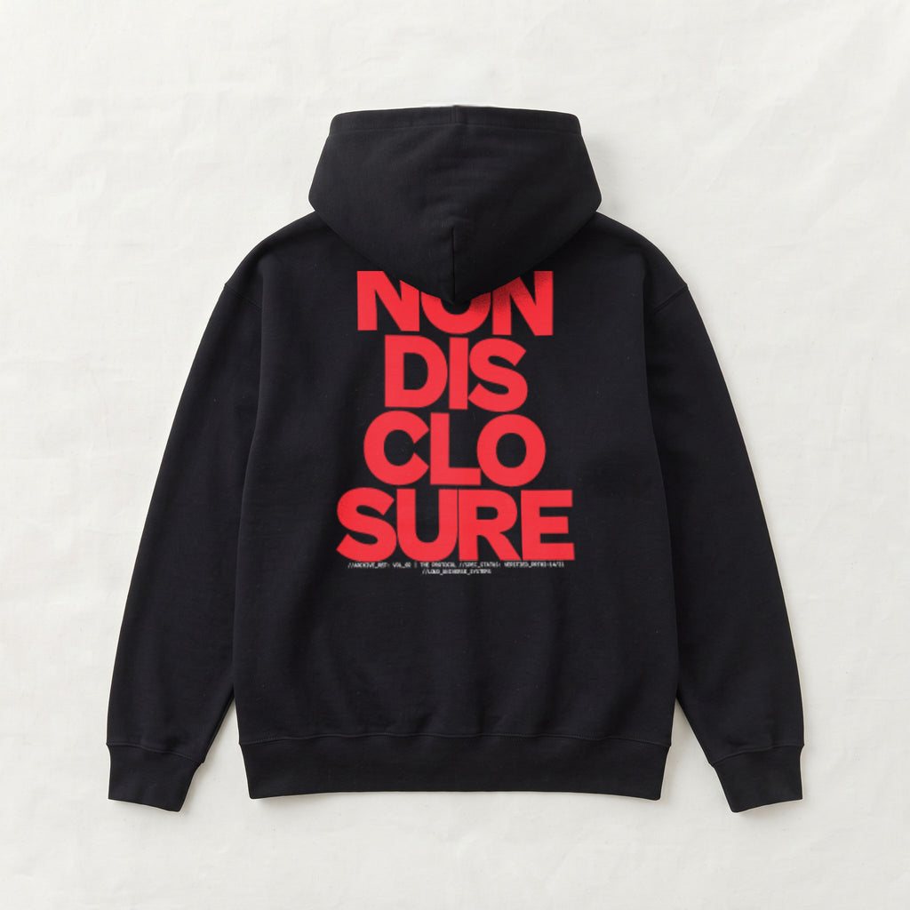 NON-DISCLOSURE | Unisex Heavyweight French Terry Hoodie | Vol. 2