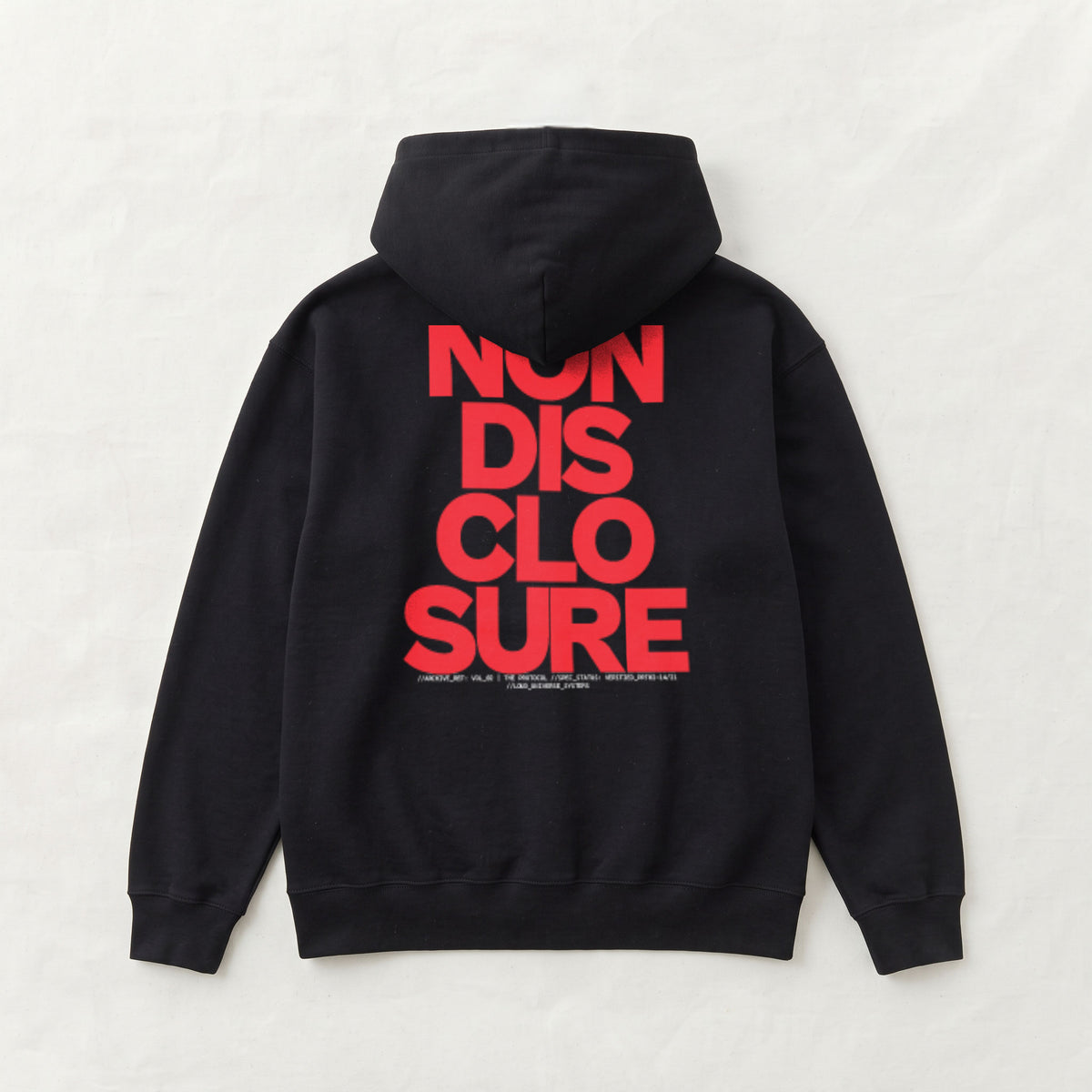 NON-DISCLOSURE | Unisex Heavyweight French Terry Hoodie | Vol. 2