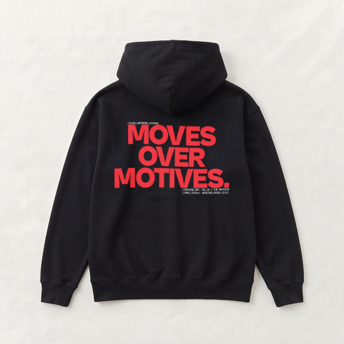 MOVES OVER MOTIVES | Unisex Heavyweight French Terry Hoodie | Vol. 2