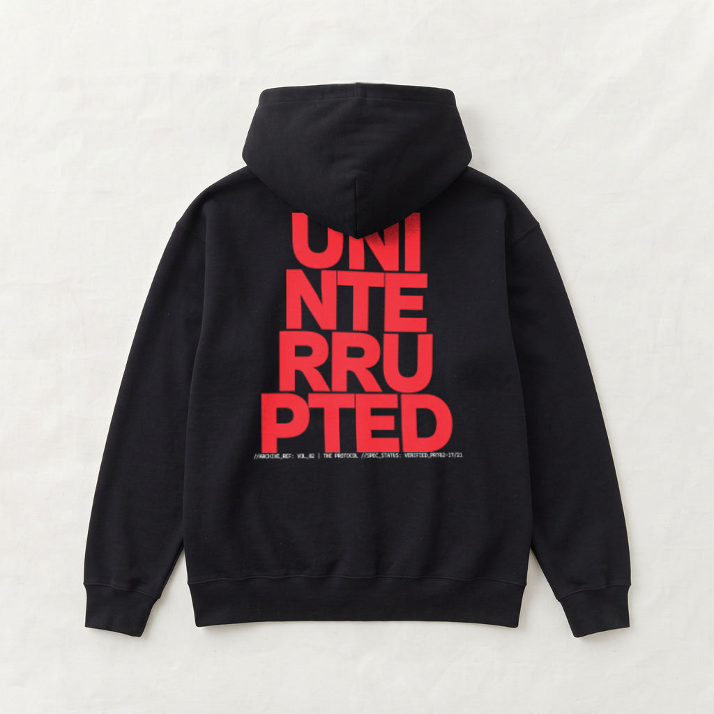 UNINTERRUPTED COMPOUNDING | Unisex Heavyweight French Terry Hoodie | Vol. 2