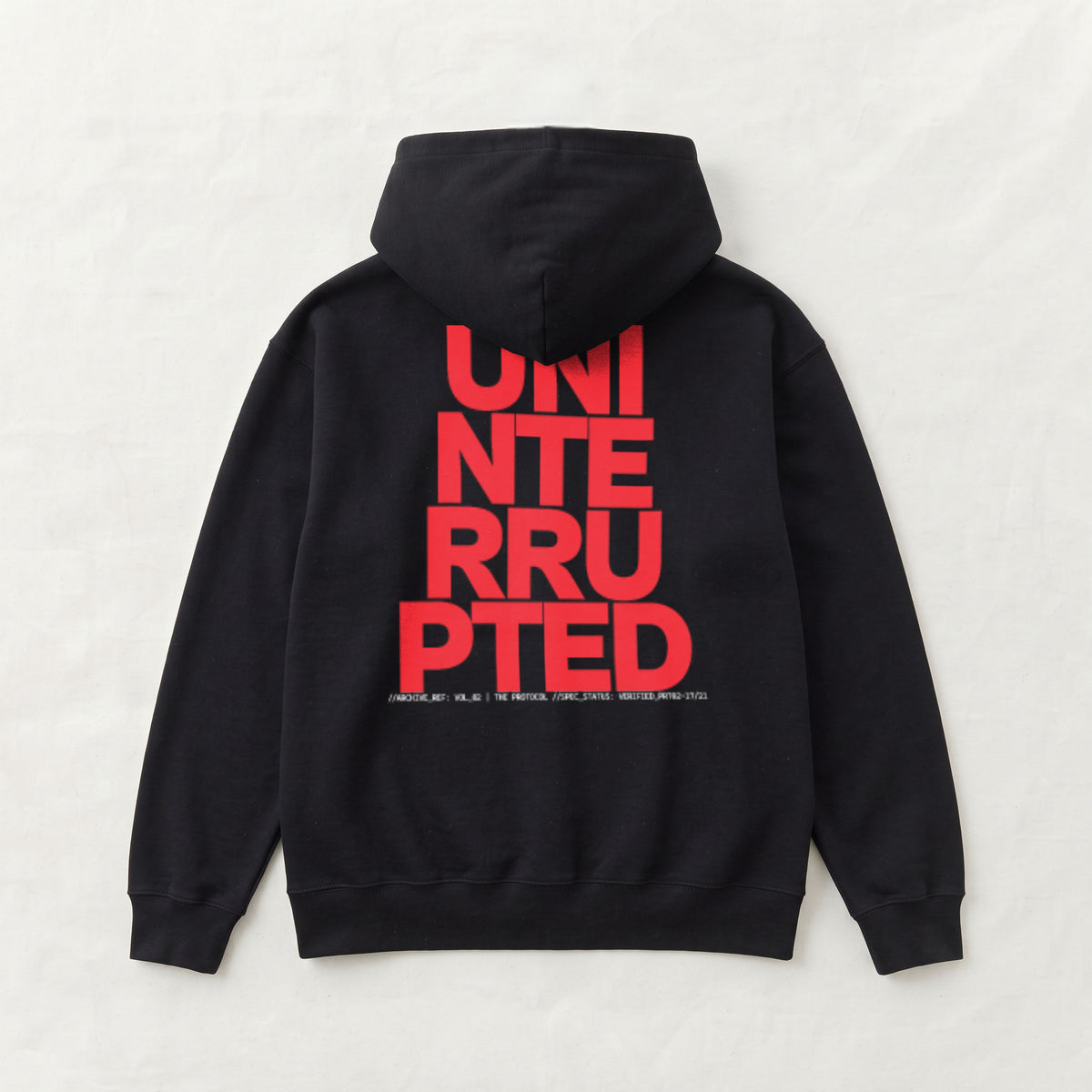 UNINTERRUPTED COMPOUNDING | Unisex Heavyweight French Terry Hoodie | Vol. 2