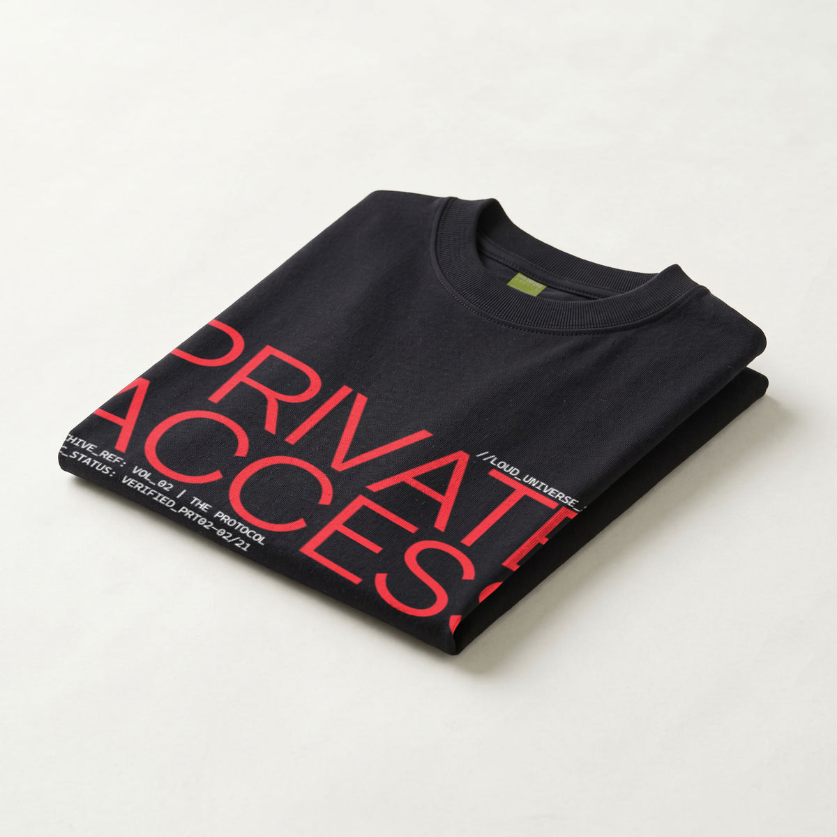 PRIVATE ACCESS | Unisex Regular Fit Minimalist T-Shirt | Vol. 2