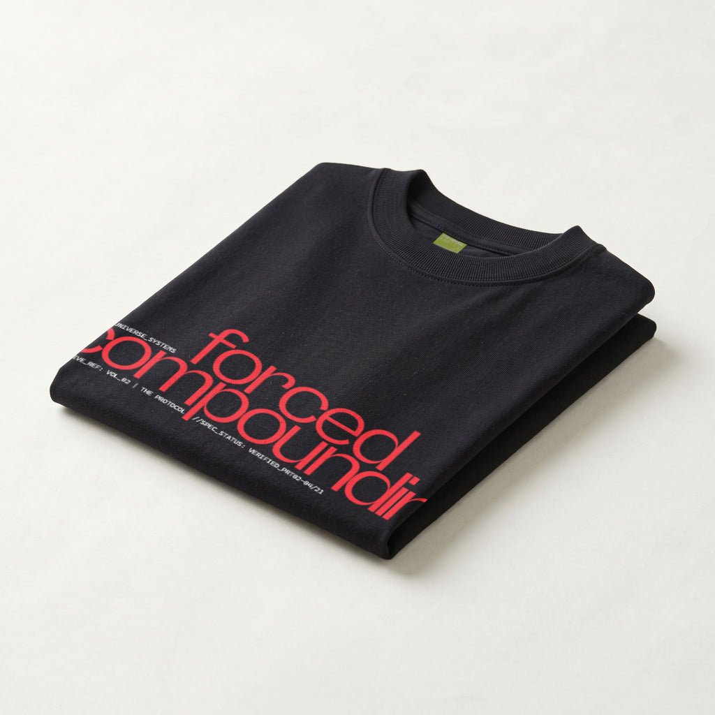 FORCED COMPOUNDING | Unisex Regular Fit Minimalist T-Shirt | Vol. 2