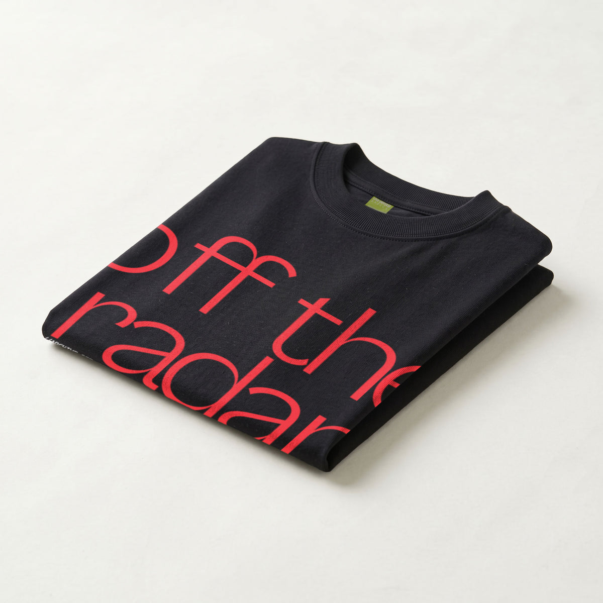 OFF THE RADAR | Unisex Regular Fit Minimalist T-Shirt | Vol. 2