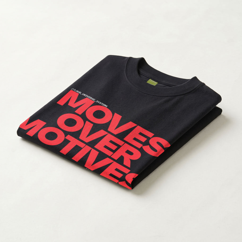MOVES OVER MOTIVES | Unisex Regular Fit Minimalist T-Shirt | Vol. 2