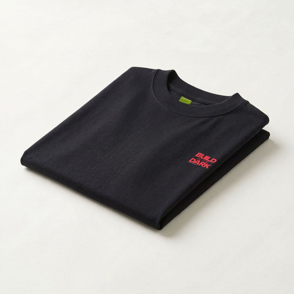 BUILD IN THE DARK | Unisex Oversized Heavyweight T-Shirt  | Vol. 2