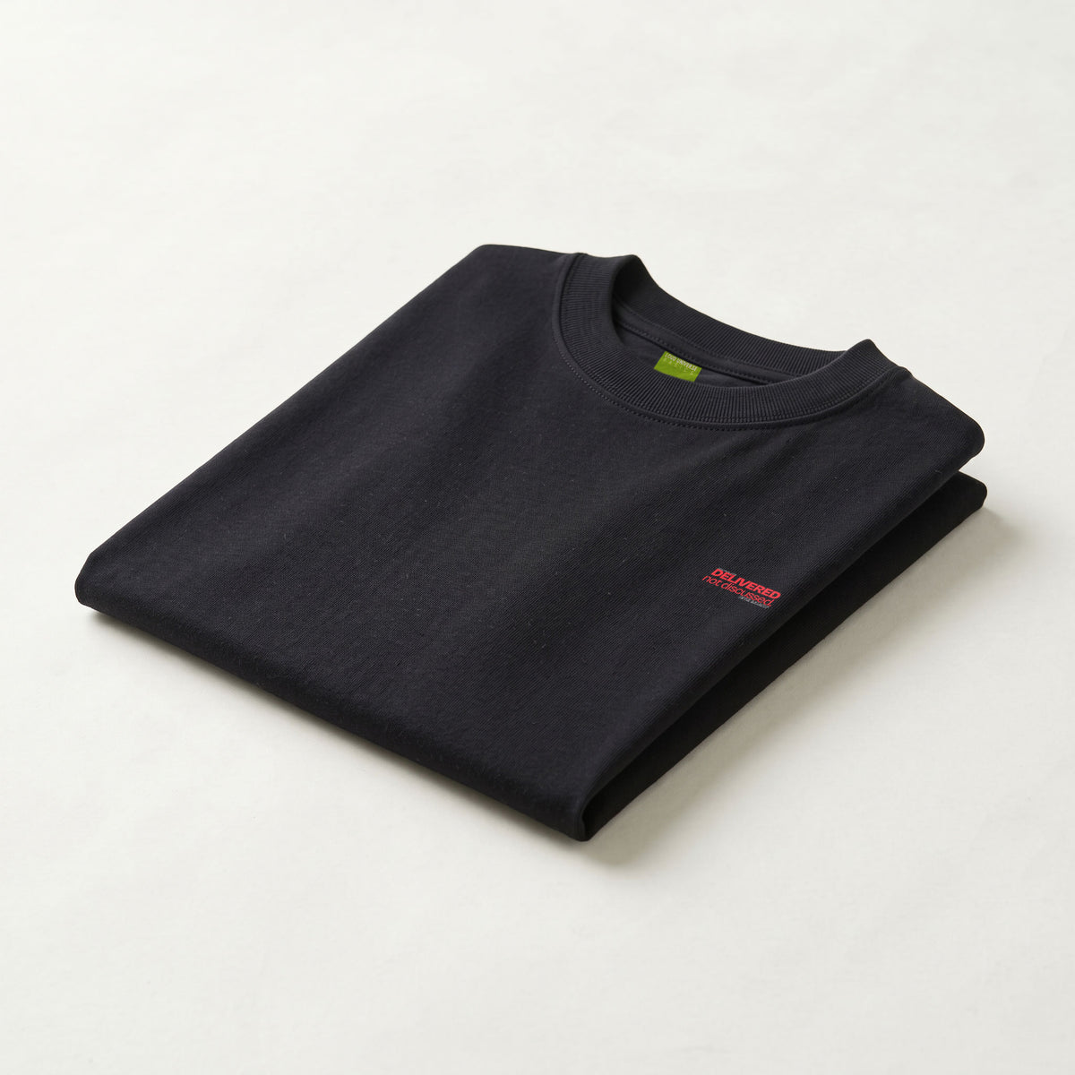 DELIVERED, NOT DISCUSSED | Unisex Oversized Heavyweight T-Shirt  | Vol. 2