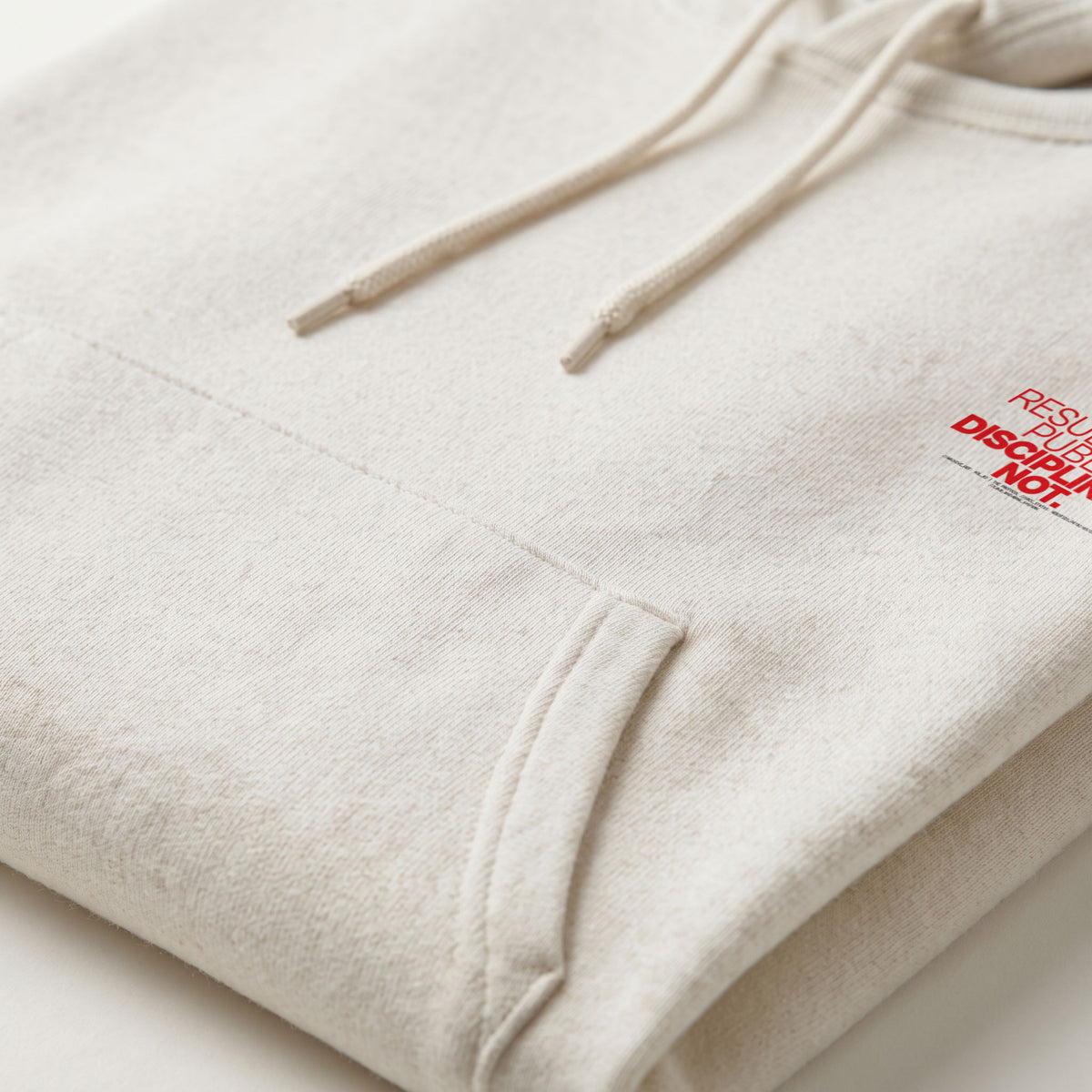 RESULTS ARE PUBLIC DISCIPLINE IS NOT | Unisex Heavyweight French Terry Hoodie | Vol. 2