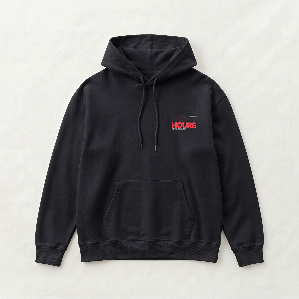 UNSEEN HOURS | Unisex Heavyweight French Terry Hoodie | Vol. 2