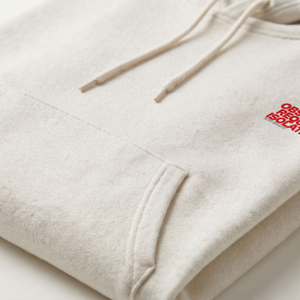 OBSESSION REQUIRES ISOLATION | Unisex Heavyweight French Terry Hoodie | Vol. 2