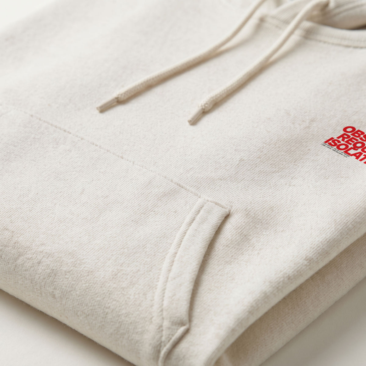 OBSESSION REQUIRES ISOLATION | Unisex Heavyweight French Terry Hoodie | Vol. 2
