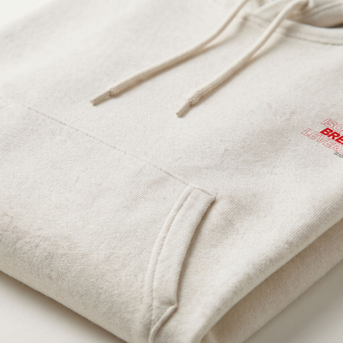 ISOLATION BREEDS LEVERAGE | Unisex Heavyweight French Terry Hoodie | Vol. 2