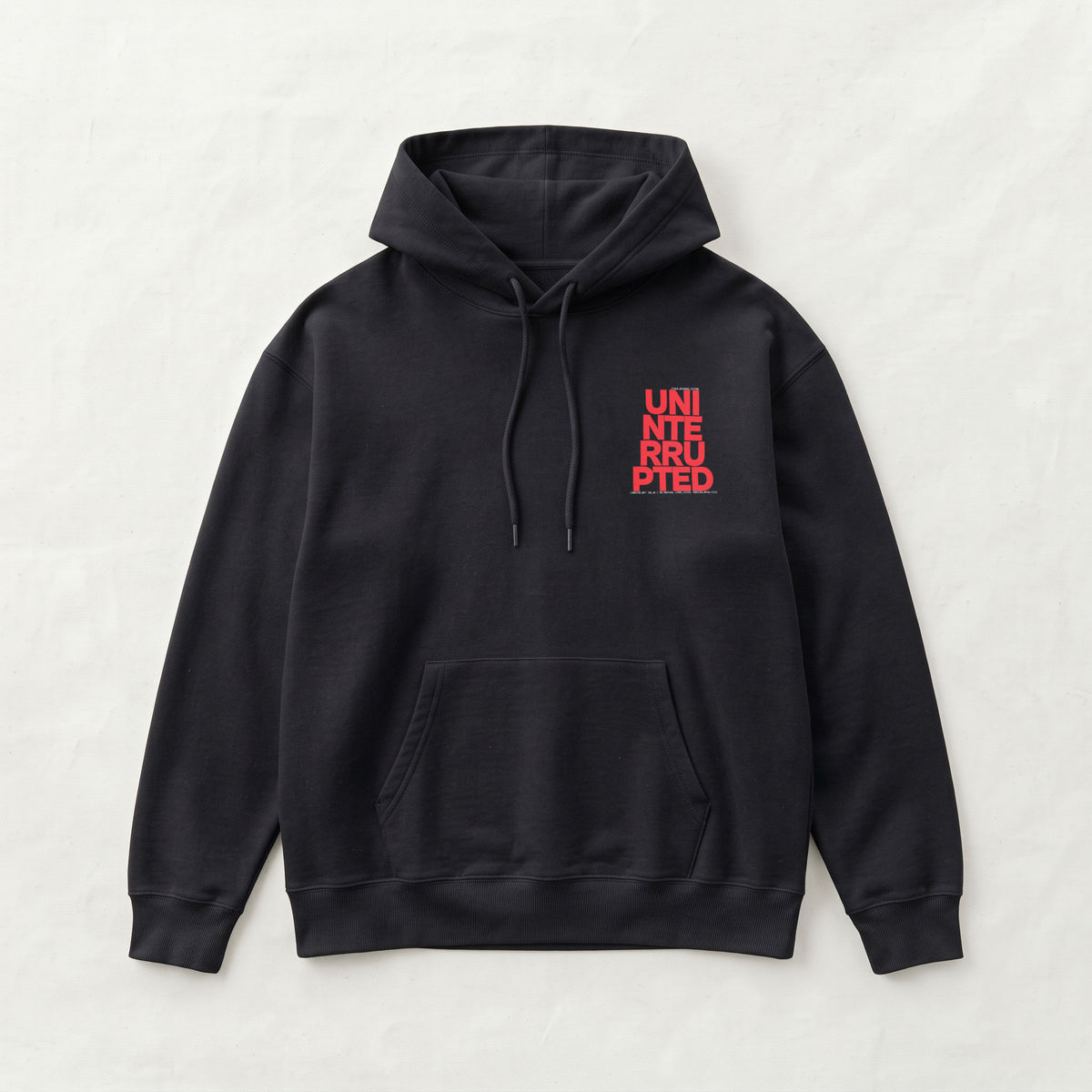 UNINTERRUPTED COMPOUNDING | Unisex Heavyweight French Terry Hoodie | Vol. 2