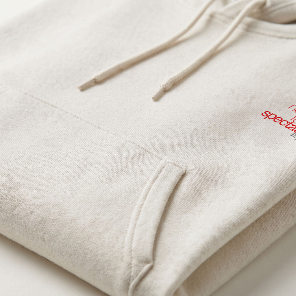 NOT BUILT FOR SPECTATORS | Unisex Heavyweight French Terry Hoodie | Vol. 2
