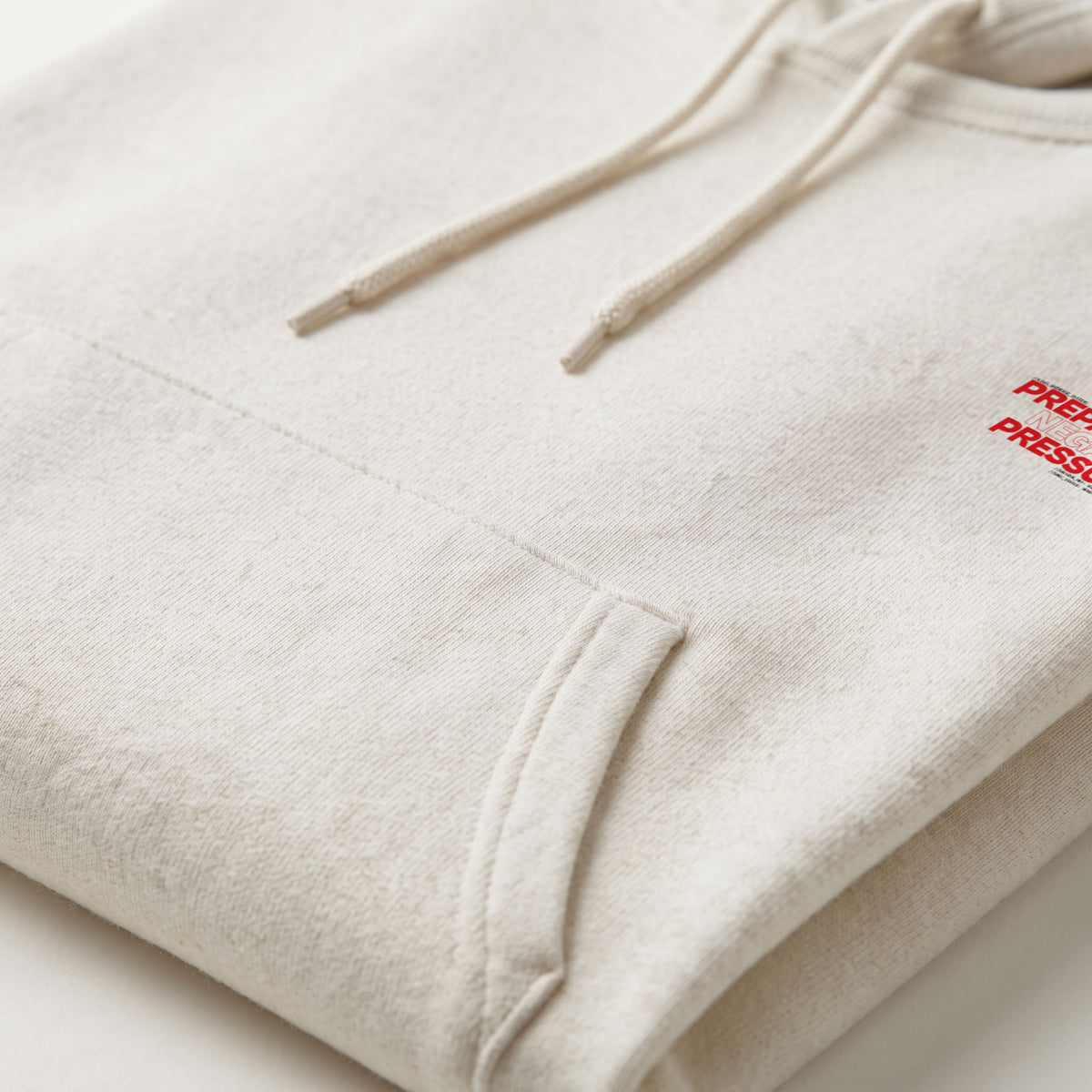 PREPARATION NEGATES PRESSURE | Unisex Heavyweight French Terry Hoodie | Vol. 2