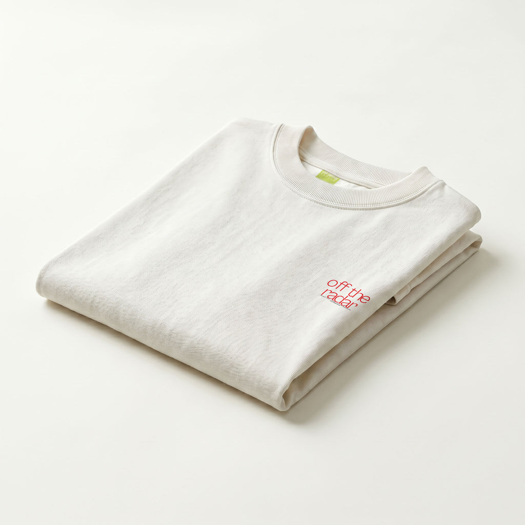 OFF THE RADAR | Unisex Oversized Heavyweight T-Shirt  | Vol. 2