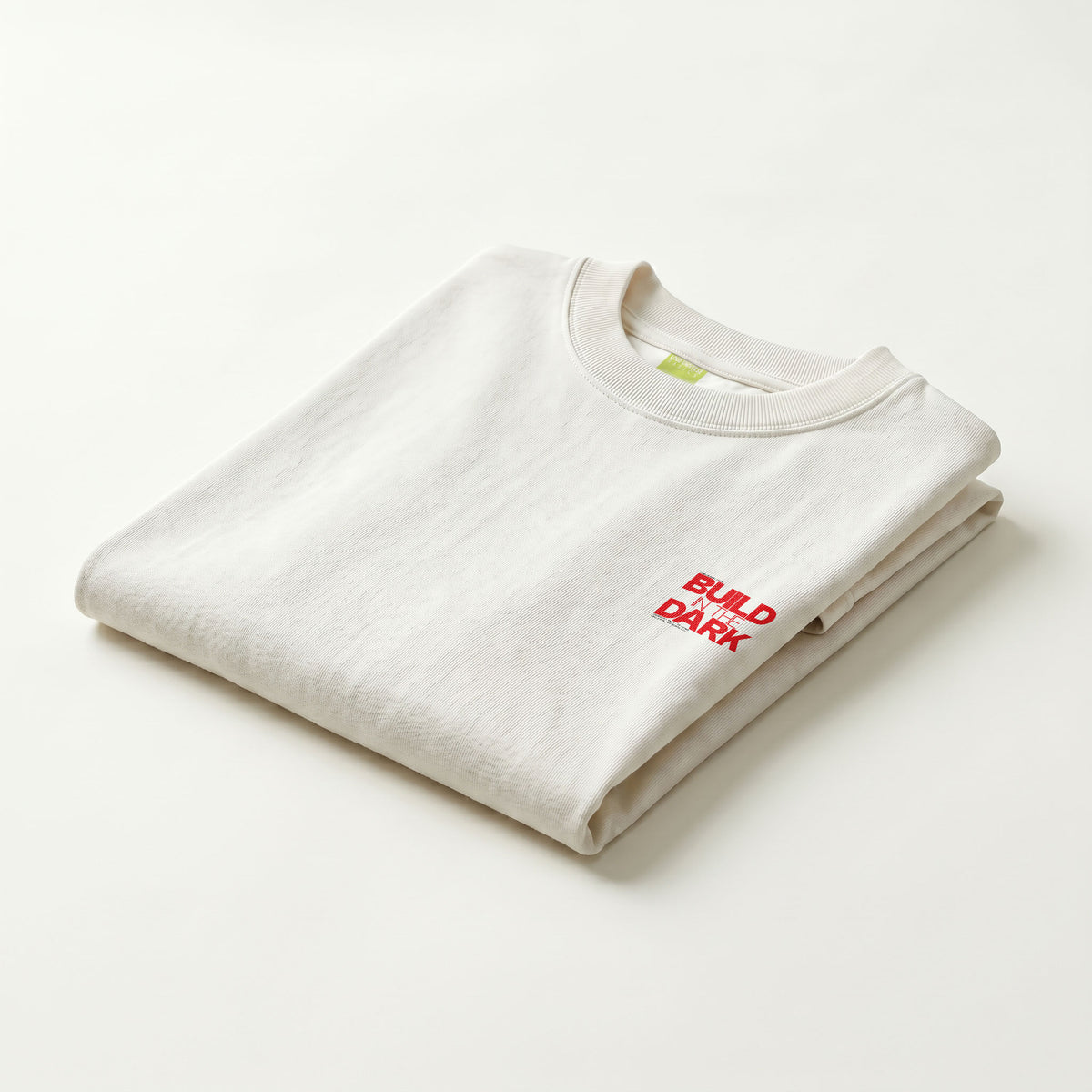 BUILD IN THE DARK | Unisex Oversized Heavyweight T-Shirt  | Vol. 2