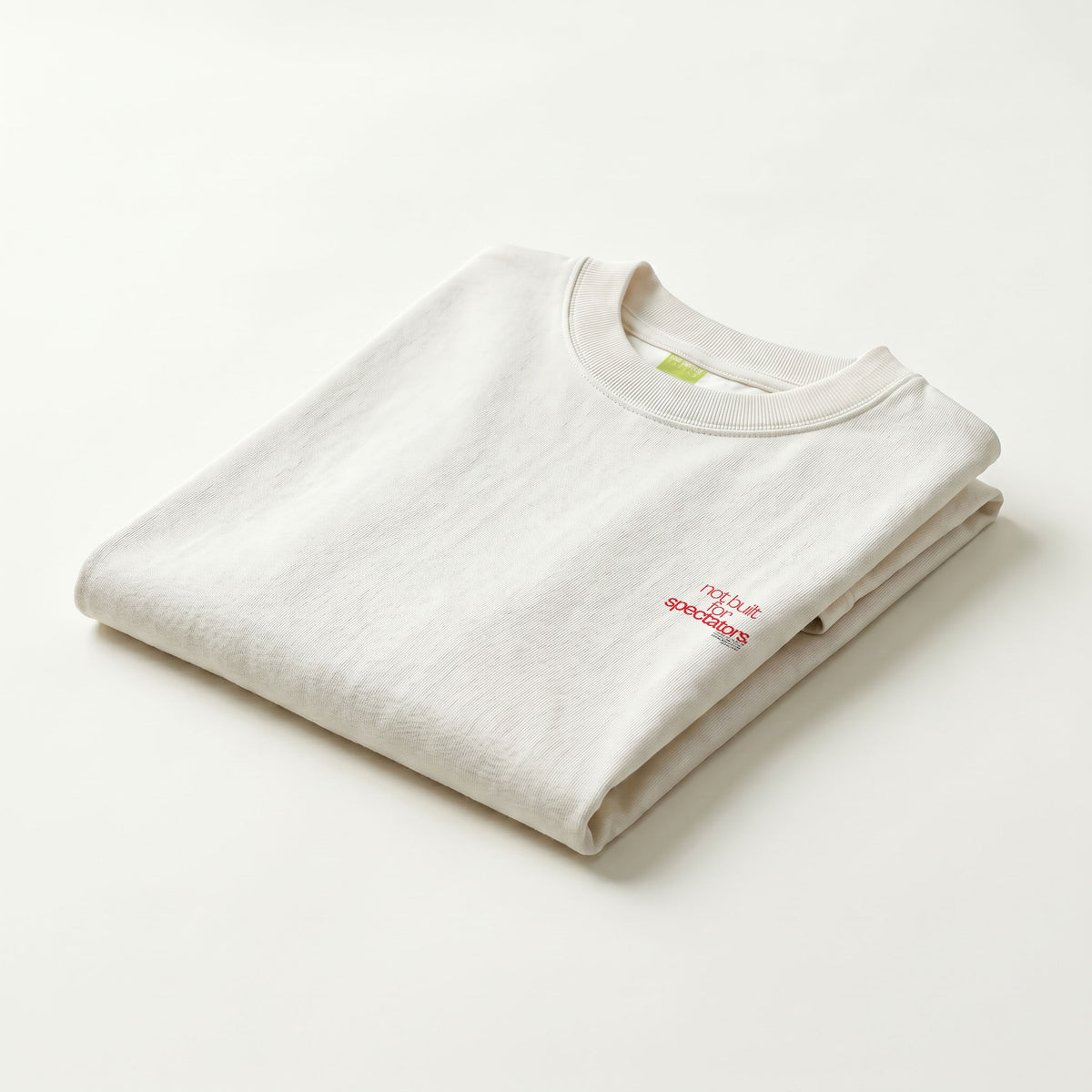 NOT BUILT FOR SPECTATORS | Unisex Oversized Heavyweight T-Shirt  | Vol. 2
