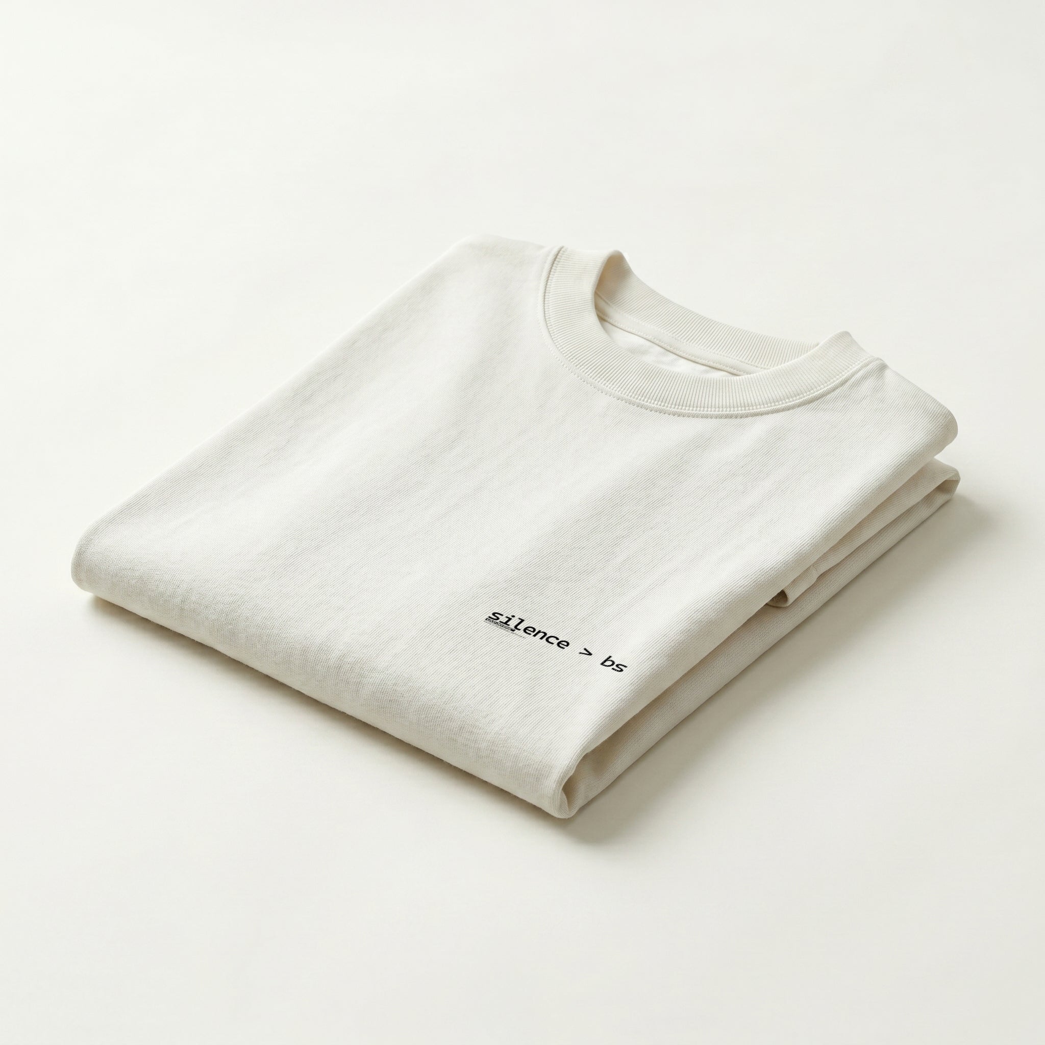 T-Shirt | Silence > BS (MFT01-04) | Vol. 1: The Manifesto