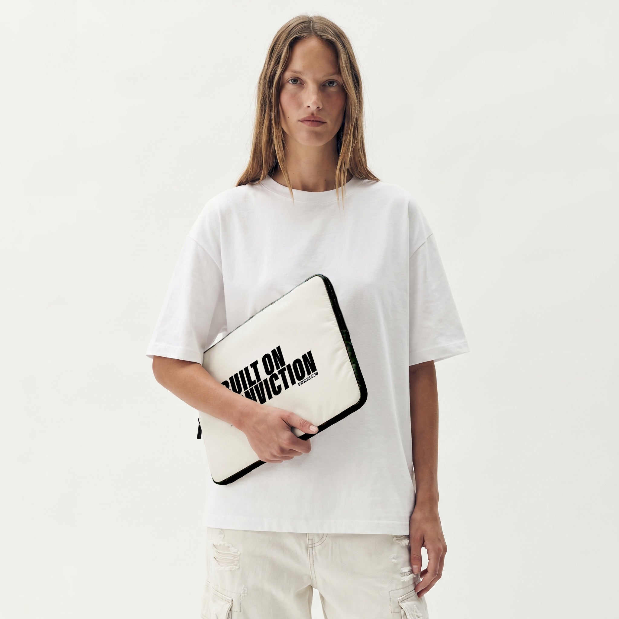 Laptop Sleeve | Built on conviction (MFT01-08) | Vol. 1: The Manifesto