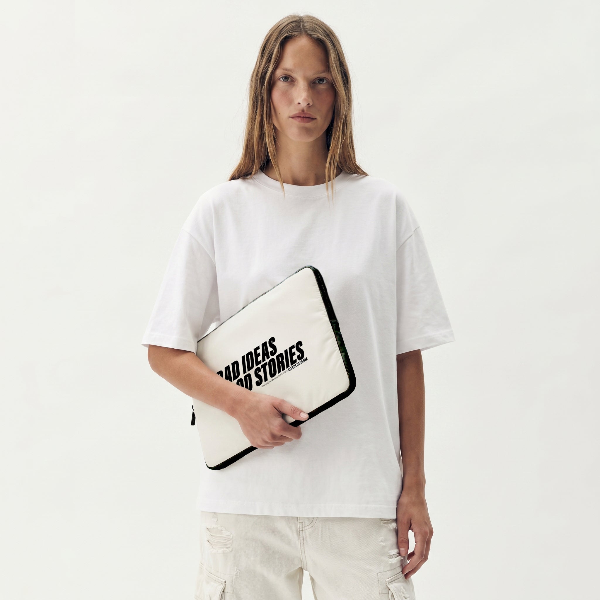 Laptop Sleeve | bad ideas, good stories (MFT01-07) | Vol. 1: The Manifesto