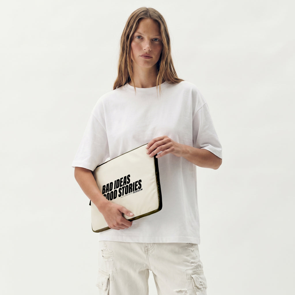 Laptop Sleeve | bad ideas, good stories (MFT01-07) | Vol. 1: The Manifesto