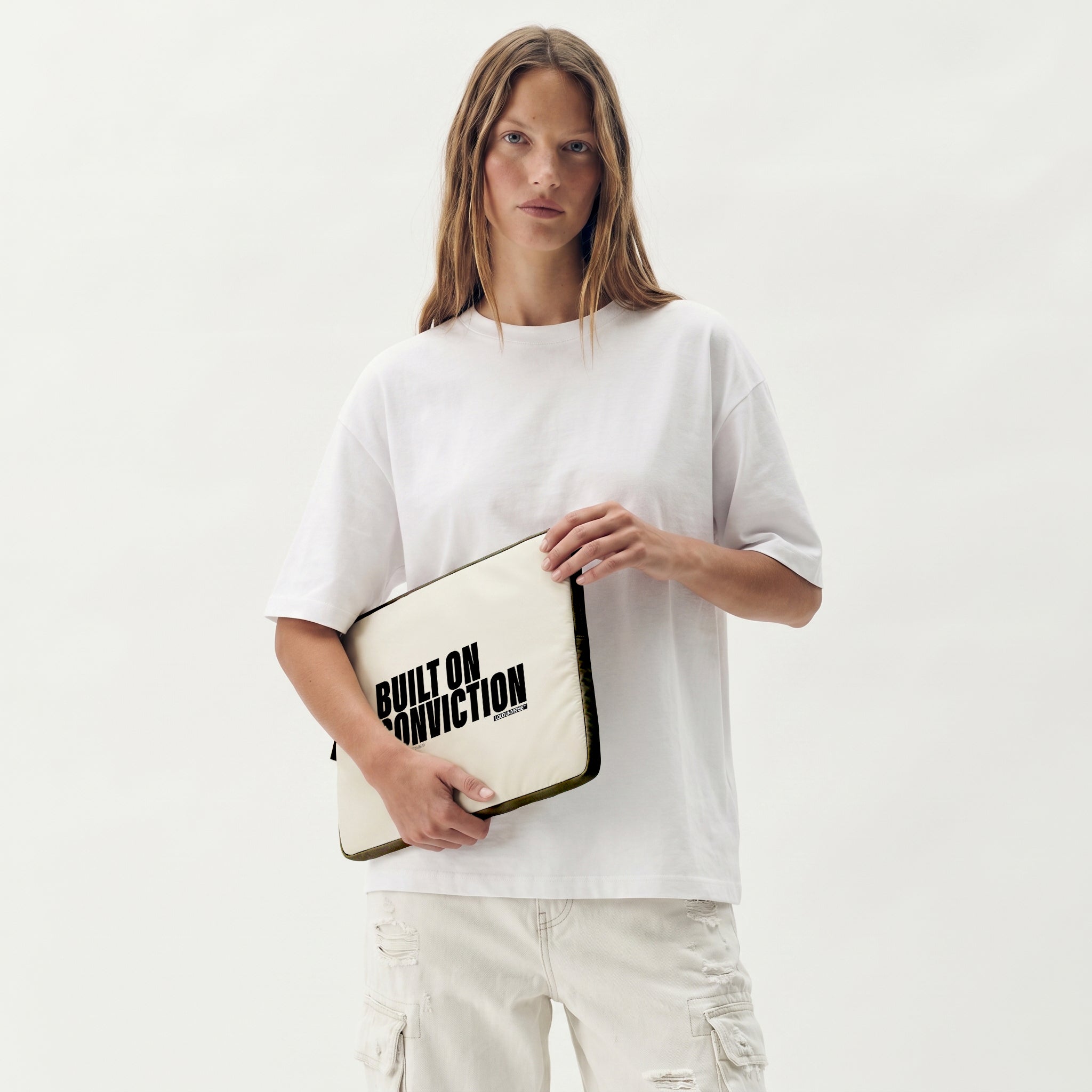 Laptop Sleeve | Built on conviction (MFT01-08) | Vol. 1: The Manifesto