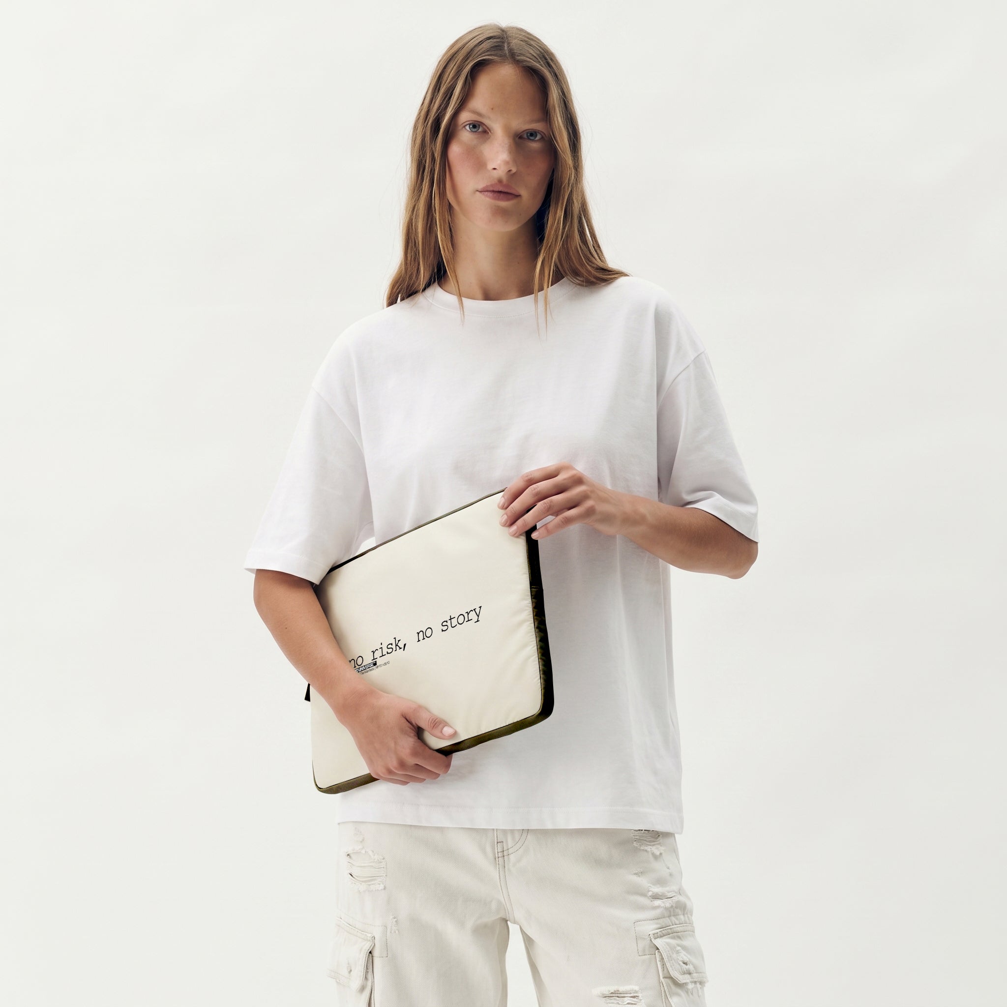 Laptop Sleeve | no risk, no story (MFT01-05) | Vol. 1: The Manifesto